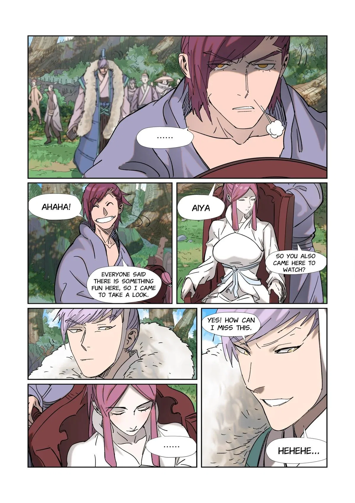 Tales of Demons and Gods Chapter 314.5 – Page 10