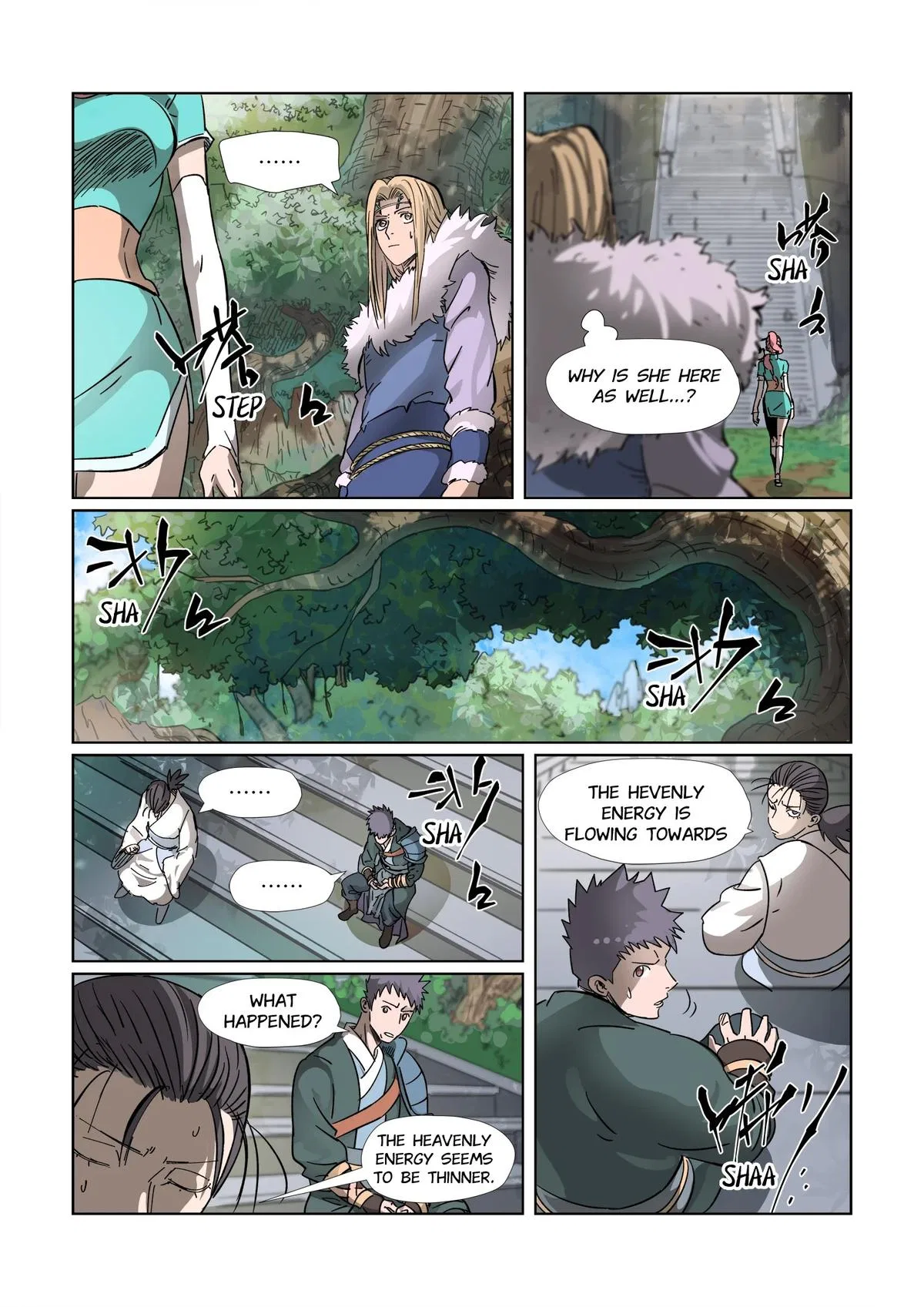 Tales of Demons and Gods Chapter 313.5 – Page 1