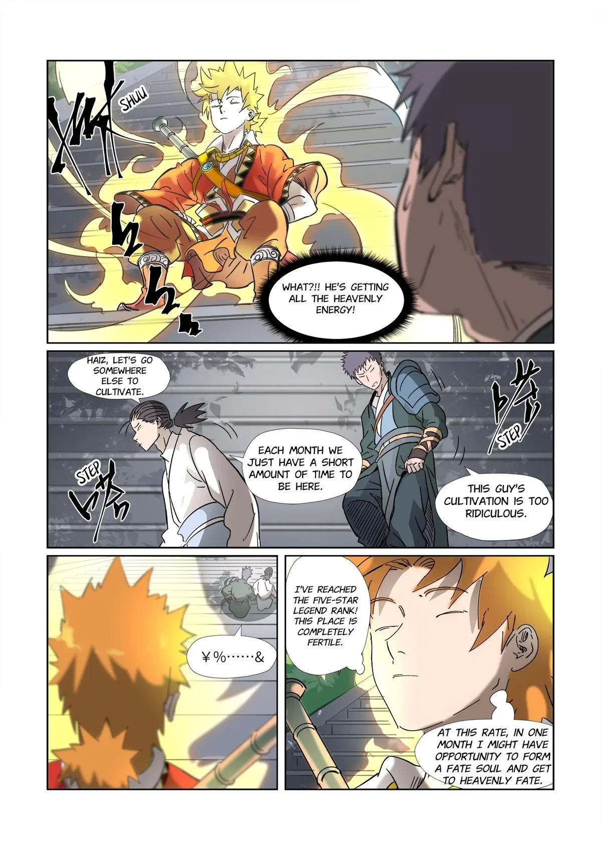 Tales of Demons and Gods Chapter 313.5 – Page 2
