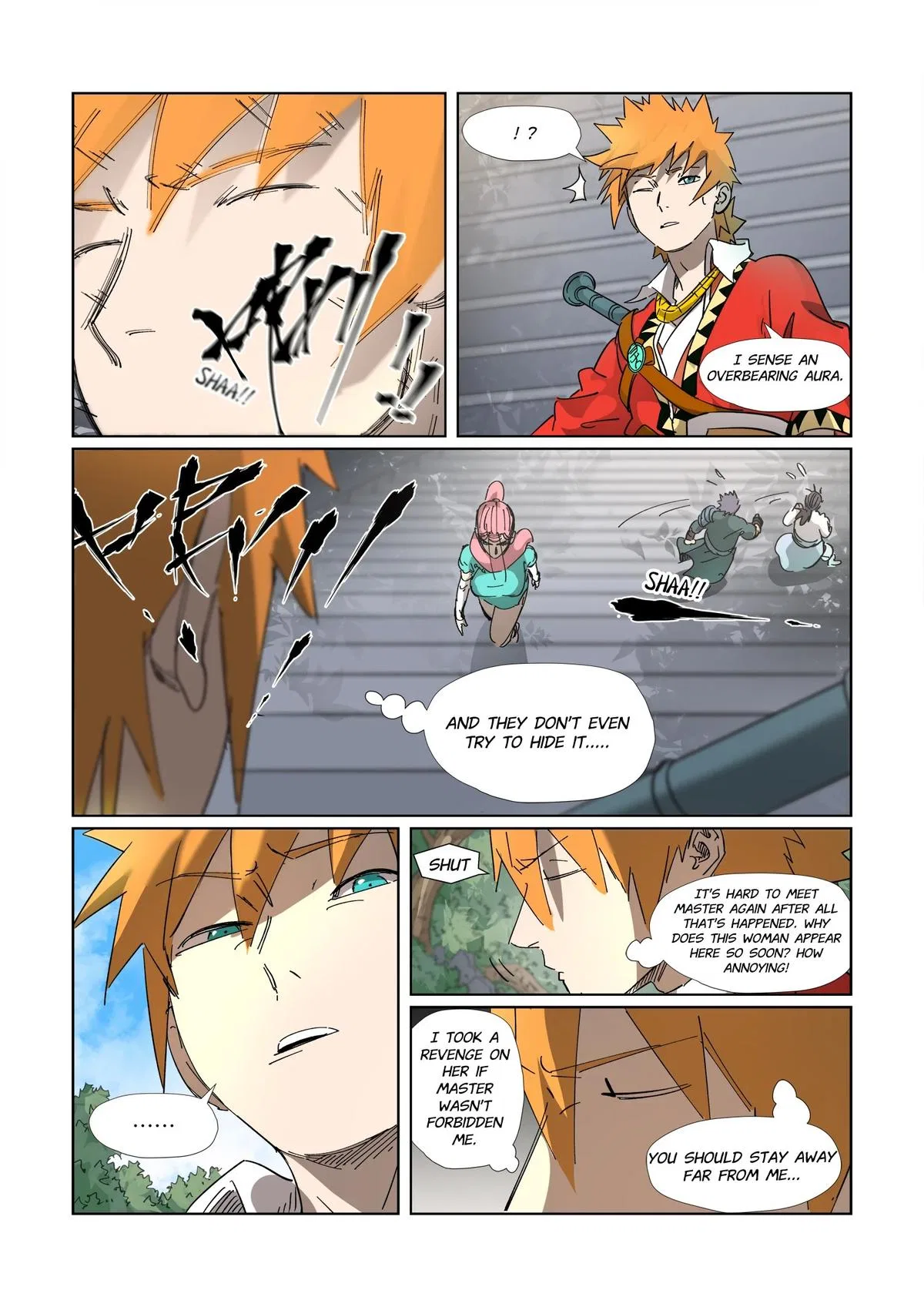 Tales of Demons and Gods Chapter 313.5 – Page 3