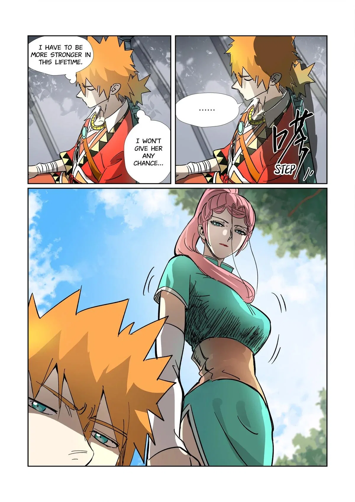 Tales of Demons and Gods Chapter 313.5 – Page 4