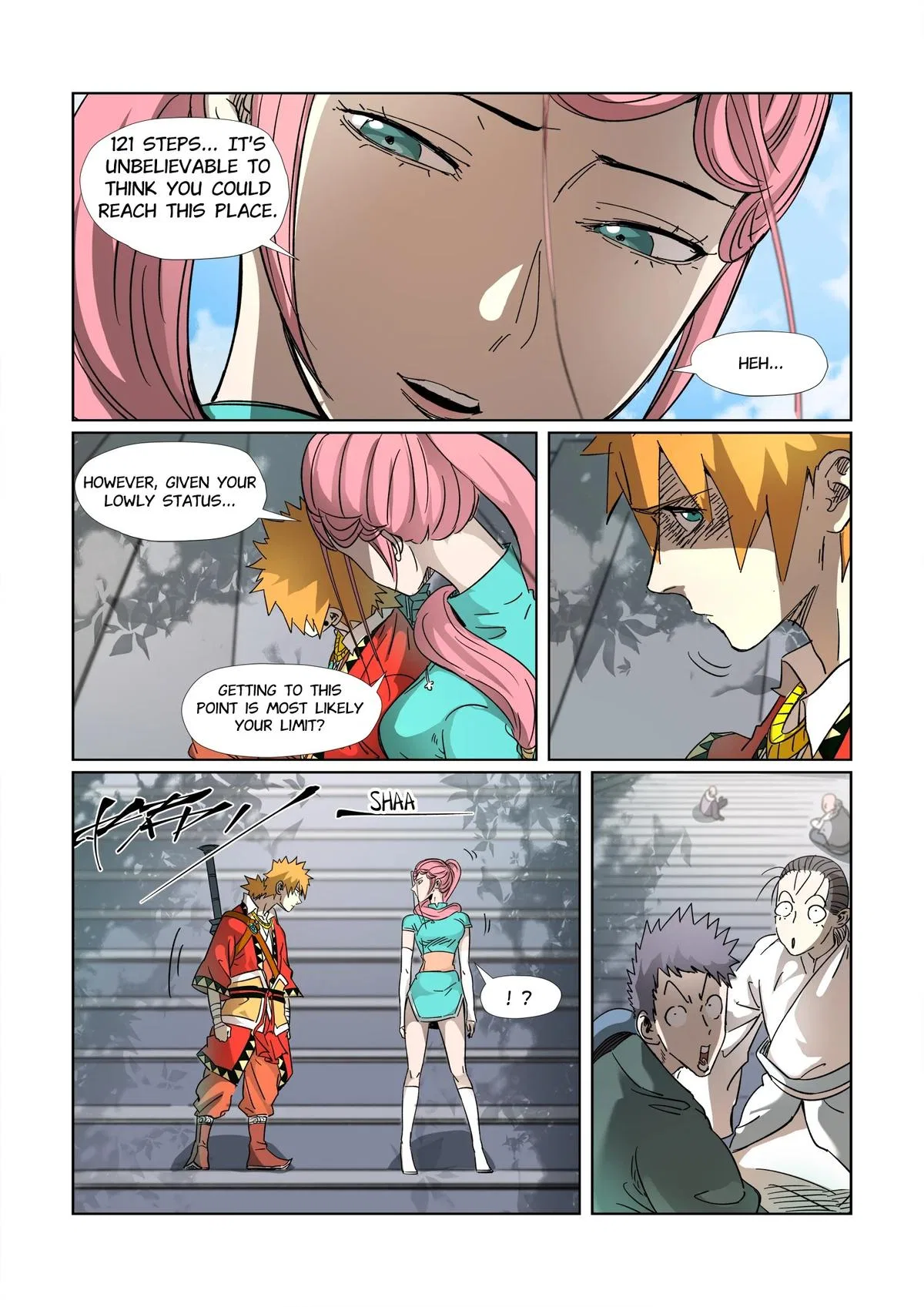 Tales of Demons and Gods Chapter 313.5 – Page 5
