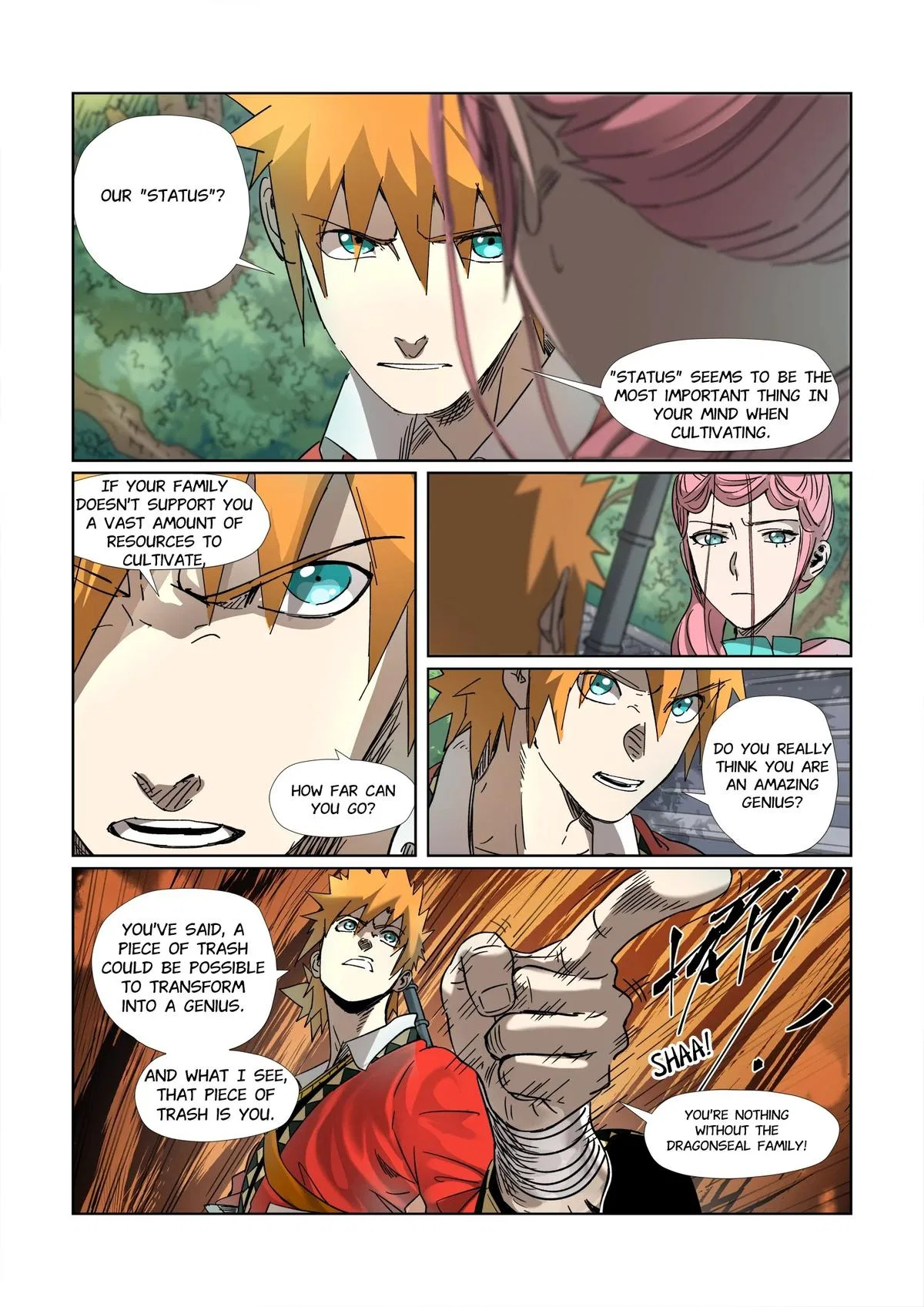 Tales of Demons and Gods Chapter 313.5 – Page 6