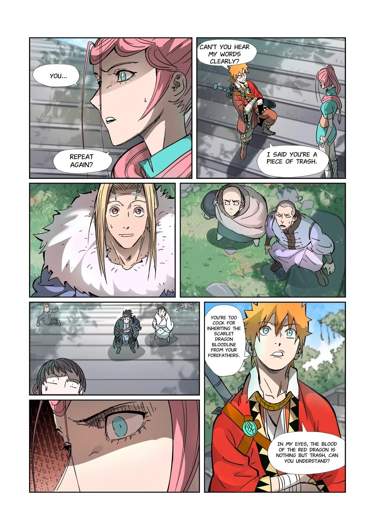 Tales of Demons and Gods Chapter 313.5 – Page 7