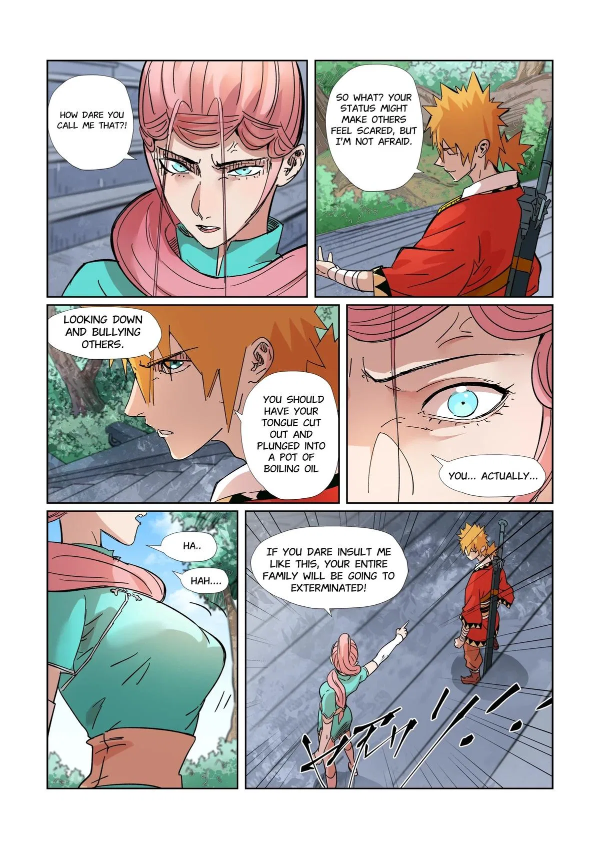 Tales of Demons and Gods Chapter 313.5 – Page 8
