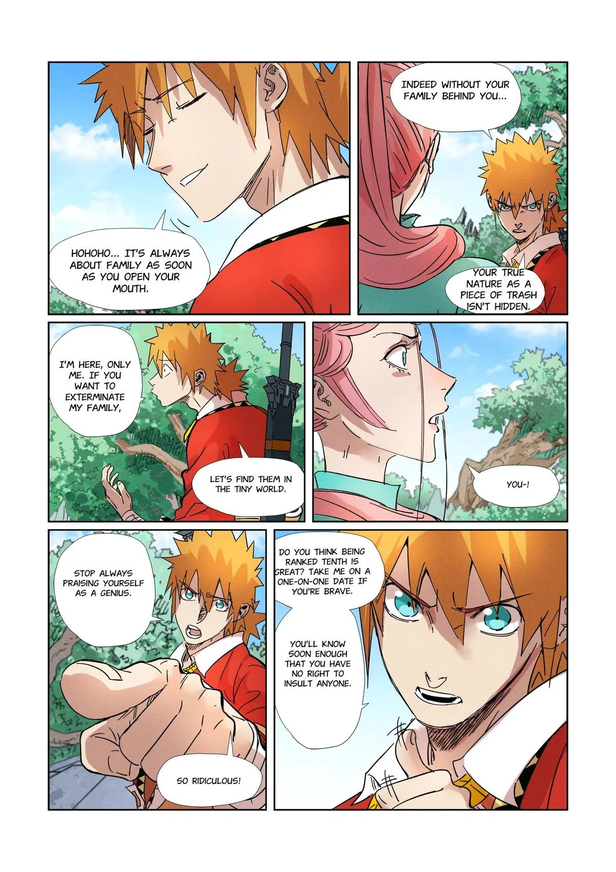 Tales of Demons and Gods Chapter 313.5 – Page 9