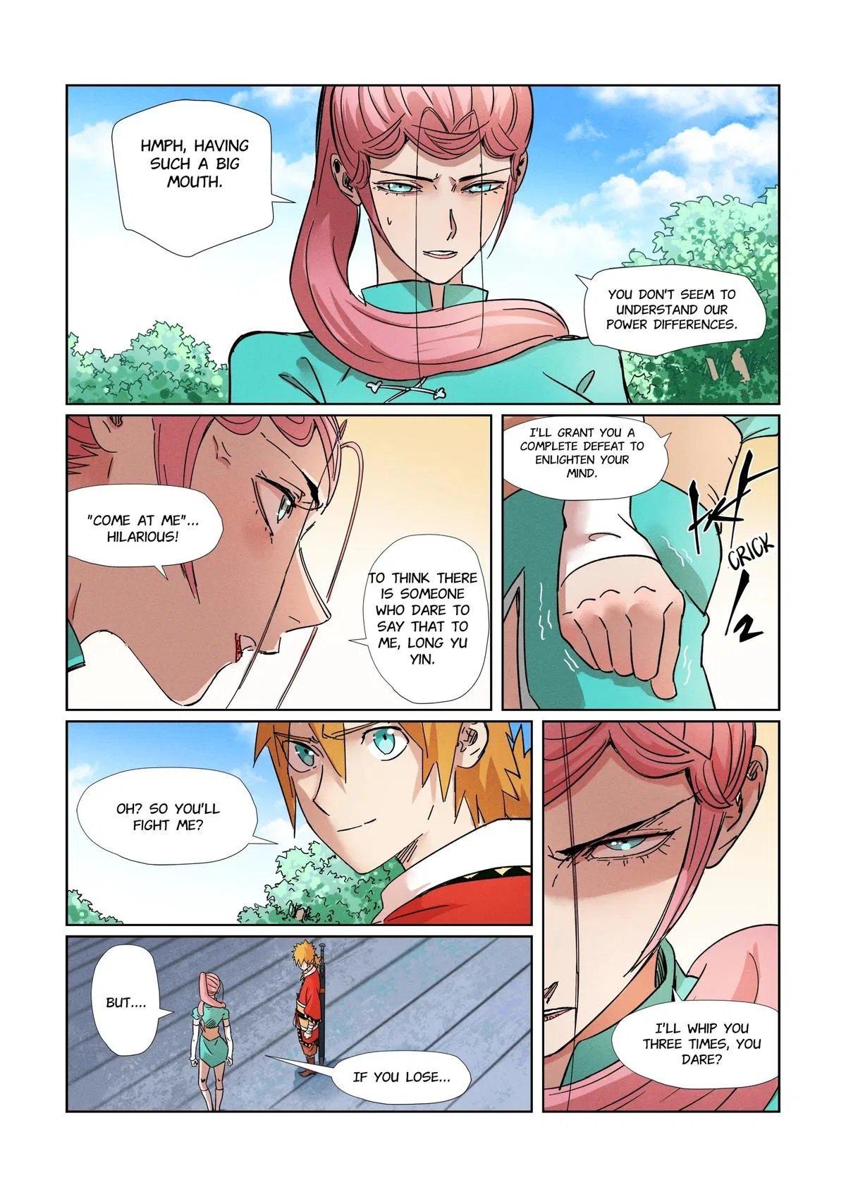 Tales of Demons and Gods Chapter 313.5 – Page 10