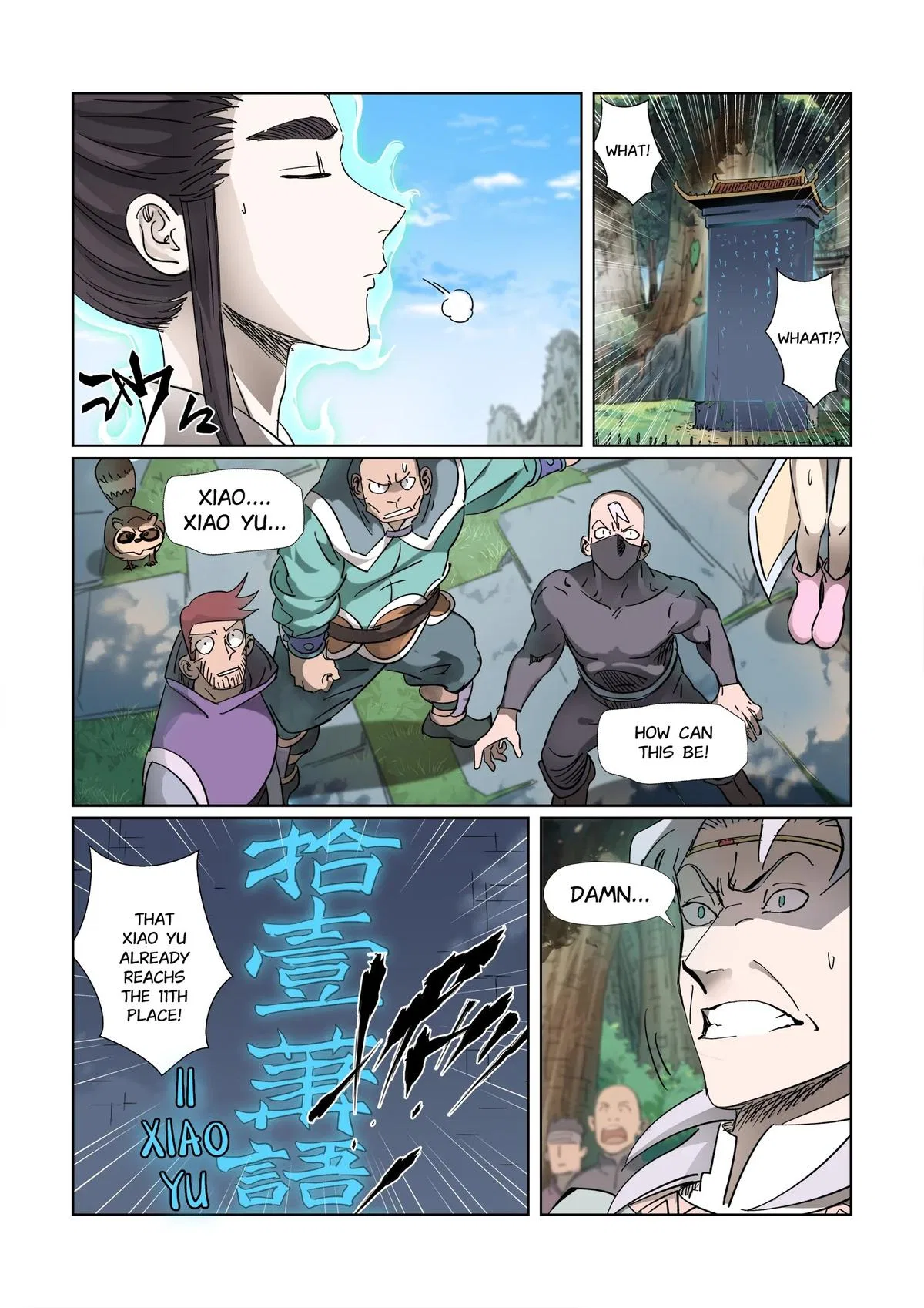 Tales of Demons and Gods Chapter 312.5 – Page 1