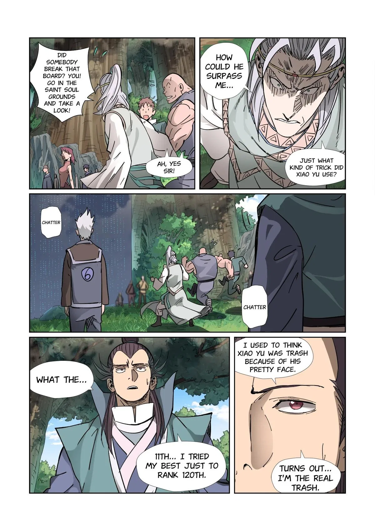 Tales of Demons and Gods Chapter 312.5 – Page 2