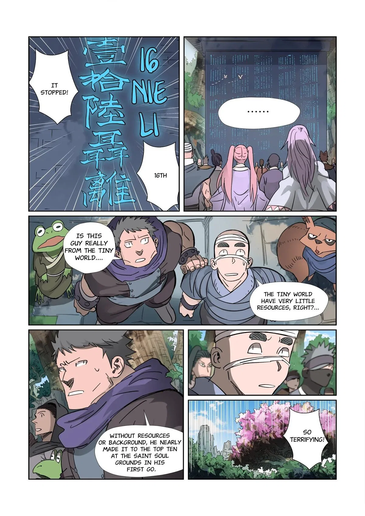 Tales of Demons and Gods Chapter 312.5 – Page 5