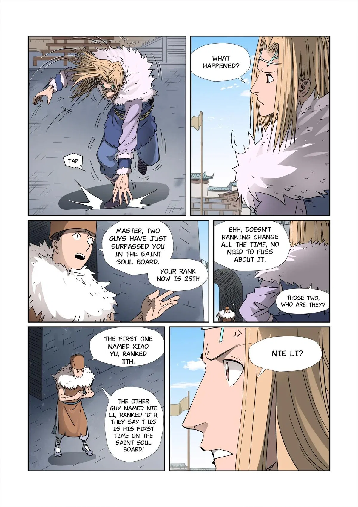 Tales of Demons and Gods Chapter 312.5 – Page 7