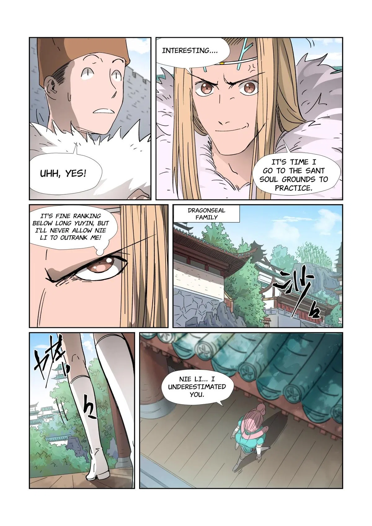 Tales of Demons and Gods Chapter 312.5 – Page 8