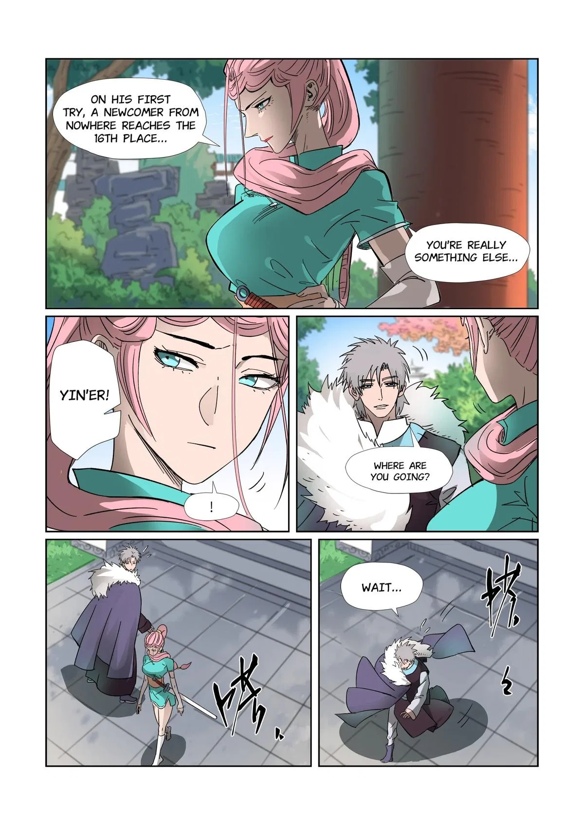 Tales of Demons and Gods Chapter 312.5 – Page 9
