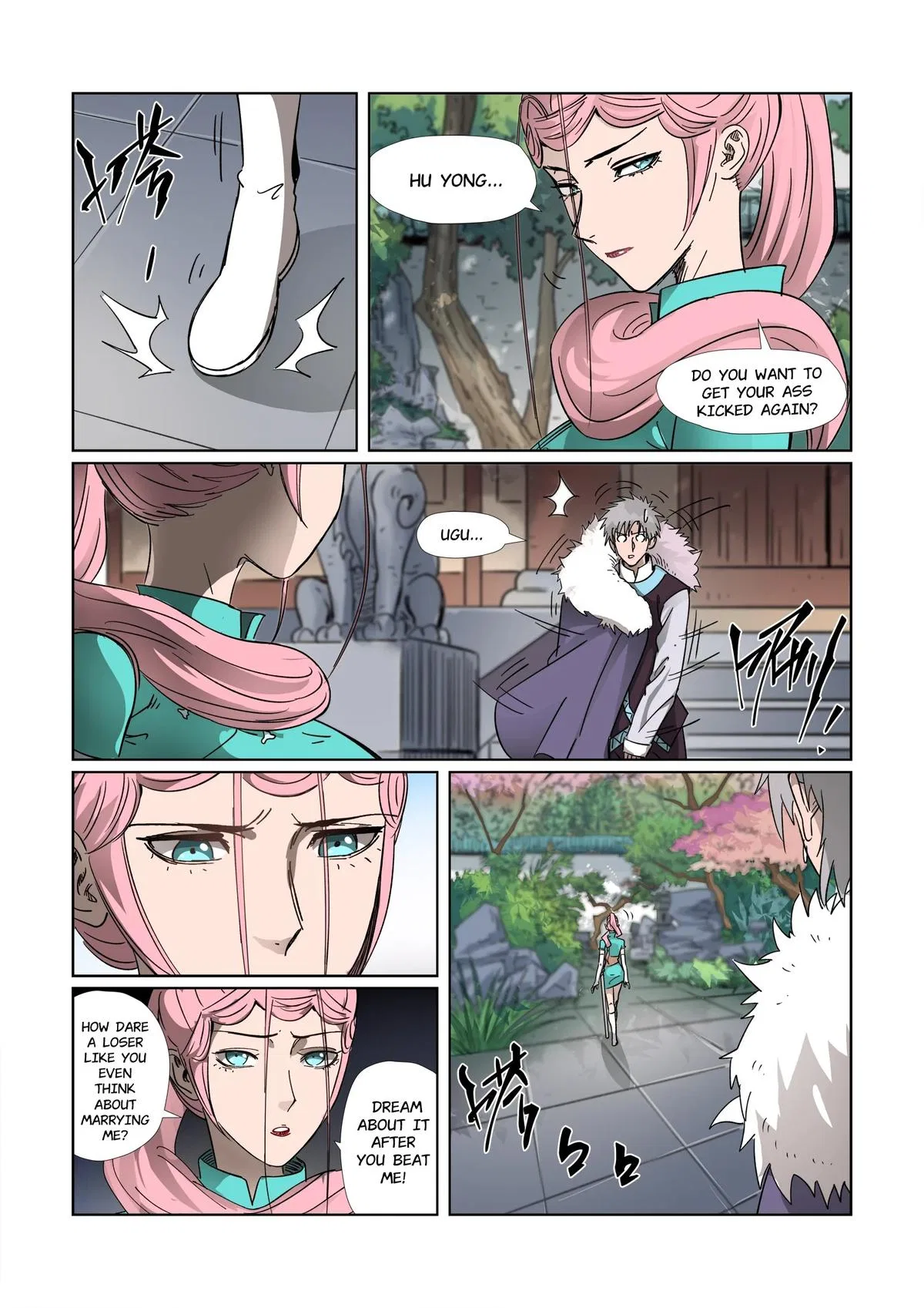 Tales of Demons and Gods Chapter 312.5 – Page 10