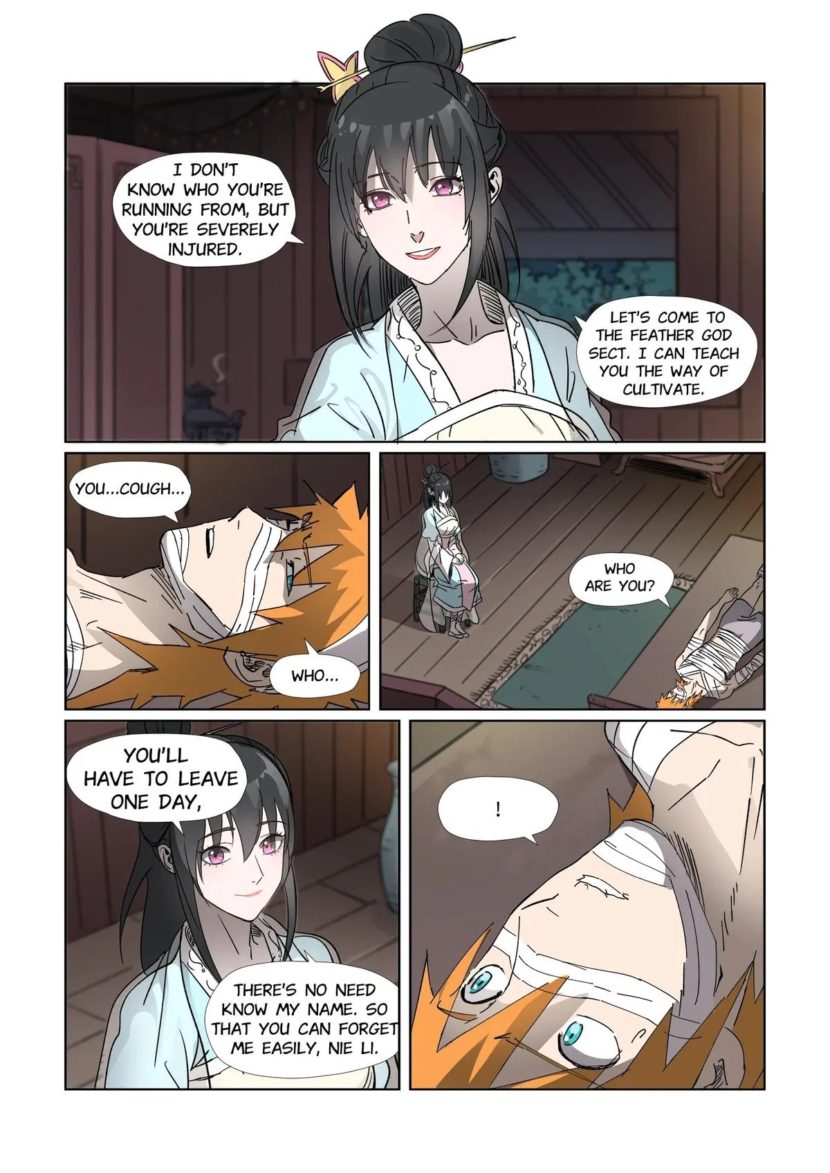 Tales of Demons and Gods Chapter 311.5 – Page 1