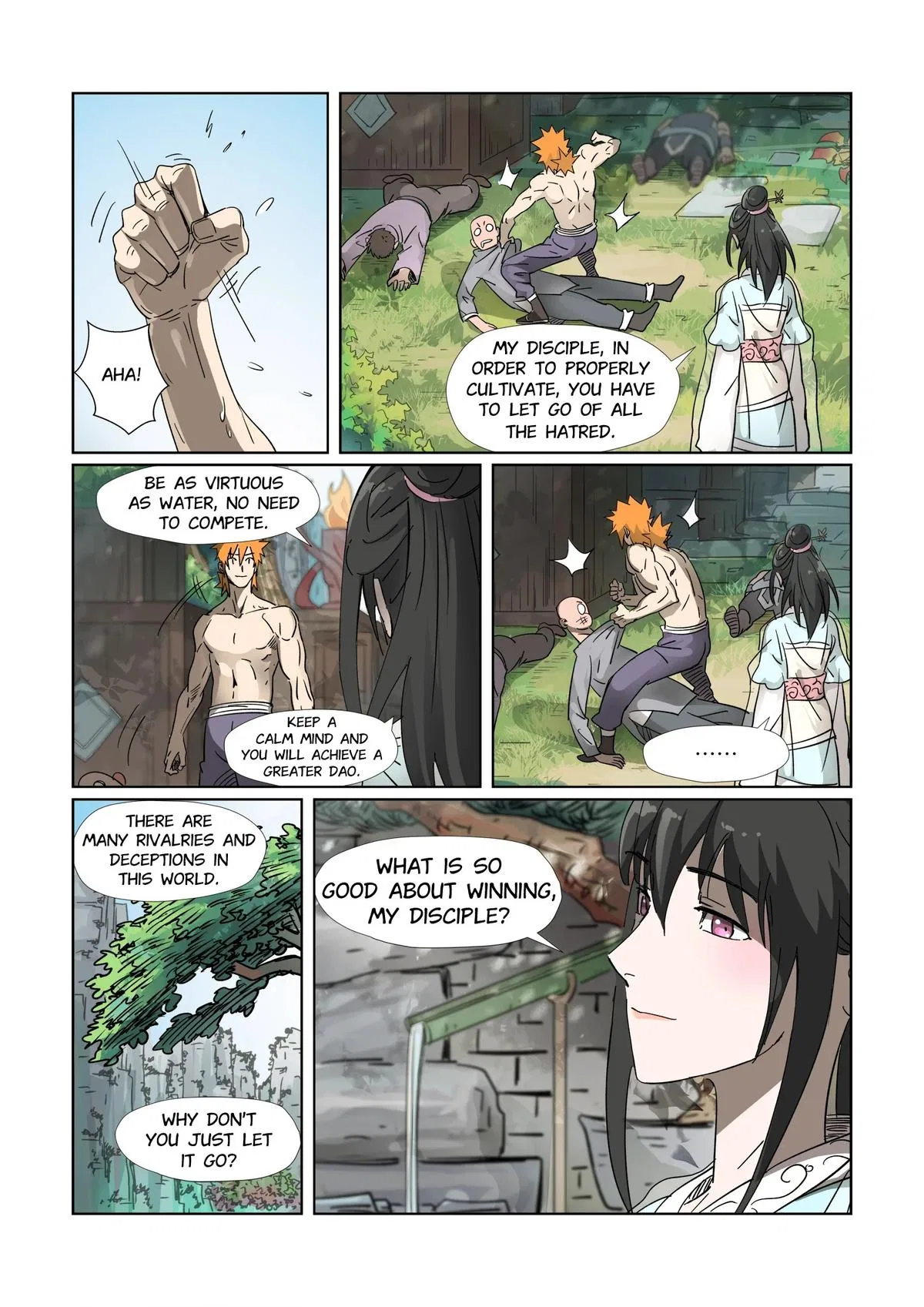 Tales of Demons and Gods Chapter 311.5 – Page 2