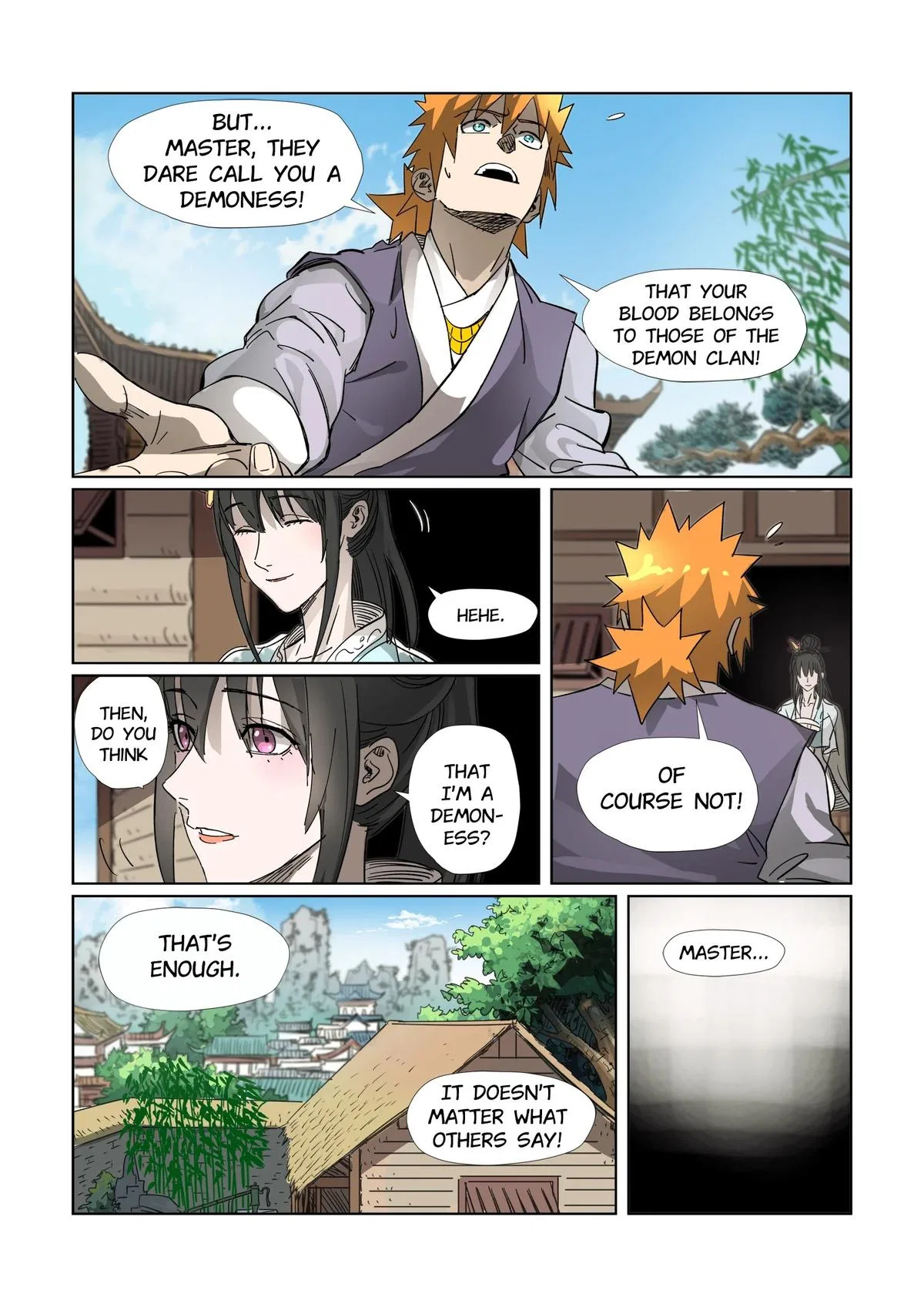 Tales of Demons and Gods Chapter 311.5 – Page 3