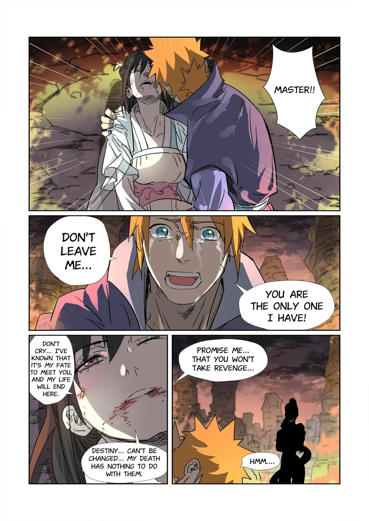 Tales of Demons and Gods Chapter 311.5 – Page 4
