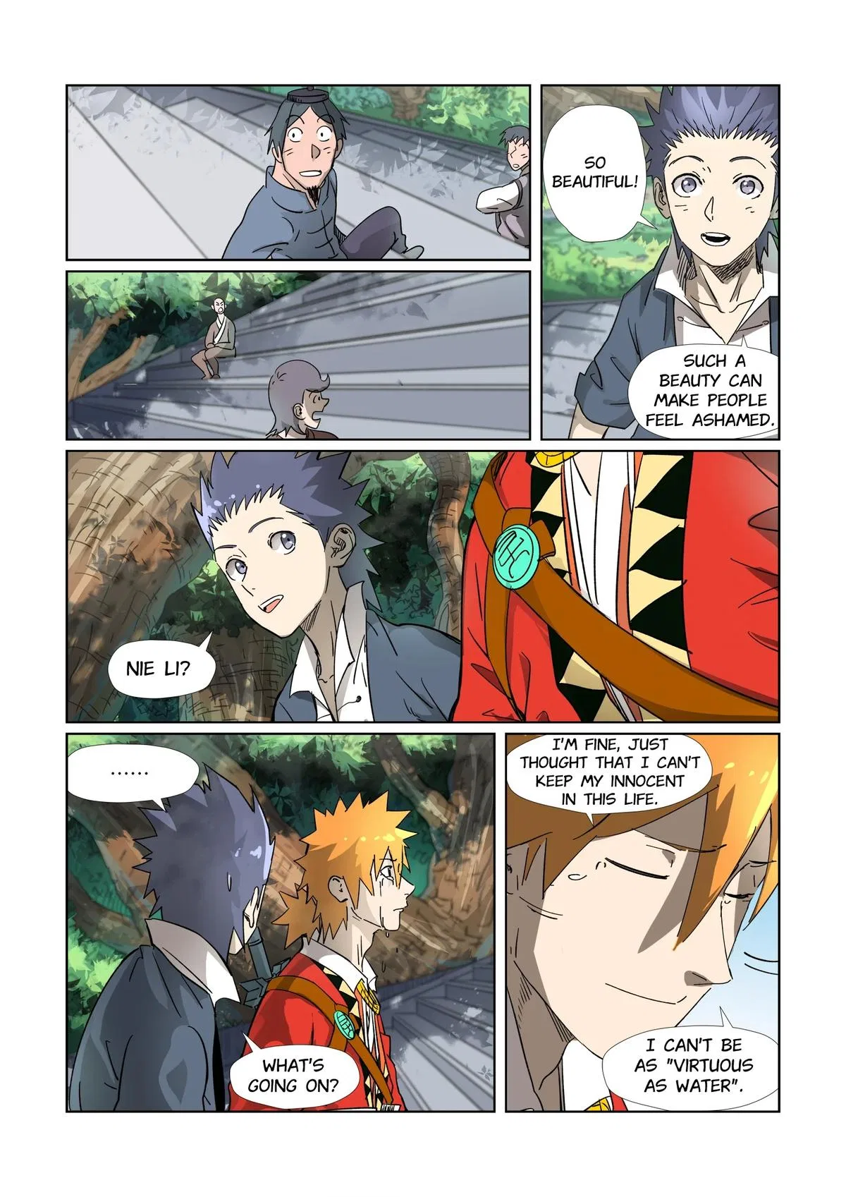 Tales of Demons and Gods Chapter 311.5 – Page 7
