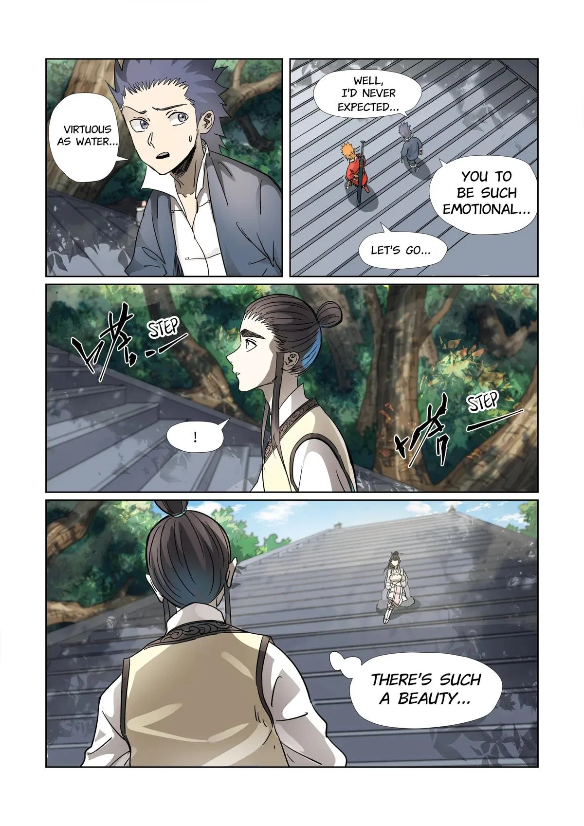Tales of Demons and Gods Chapter 311.5 – Page 8