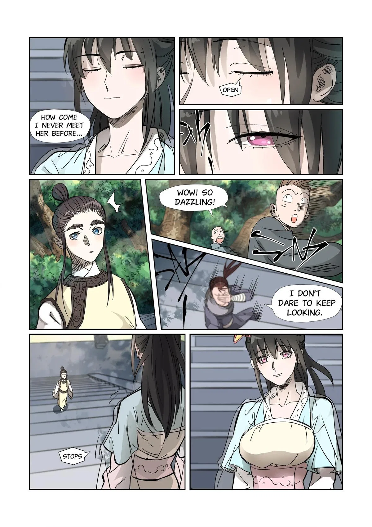 Tales of Demons and Gods Chapter 311.5 – Page 9