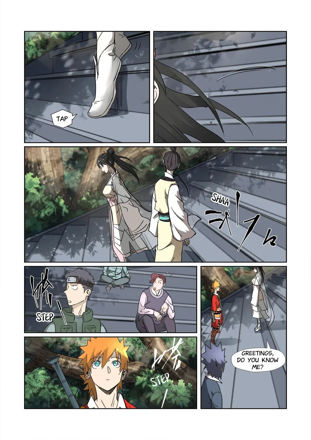Tales of Demons and Gods Chapter 311.5 – Page 10