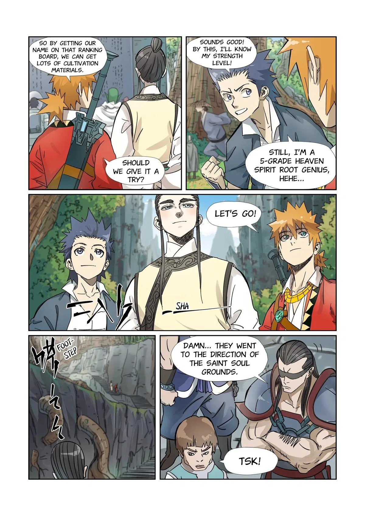 Tales of Demons and Gods Chapter 310.5 – Page 1
