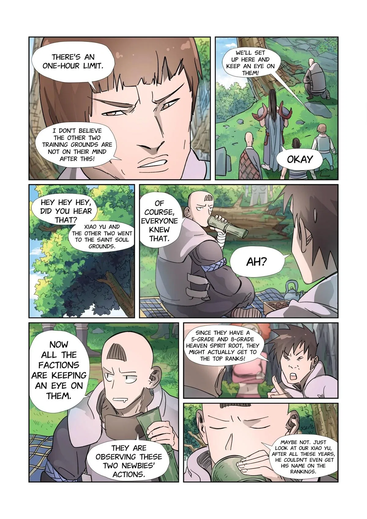 Tales of Demons and Gods Chapter 310.5 – Page 2