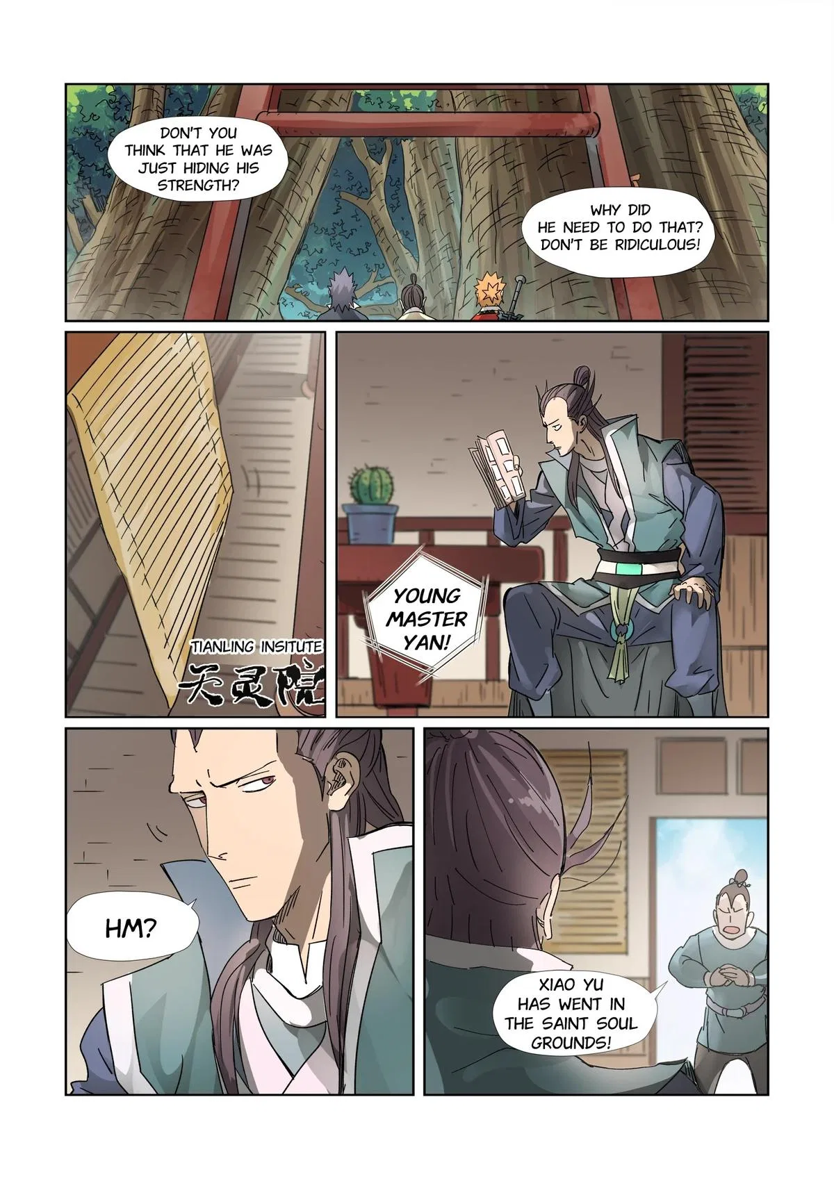 Tales of Demons and Gods Chapter 310.5 – Page 3