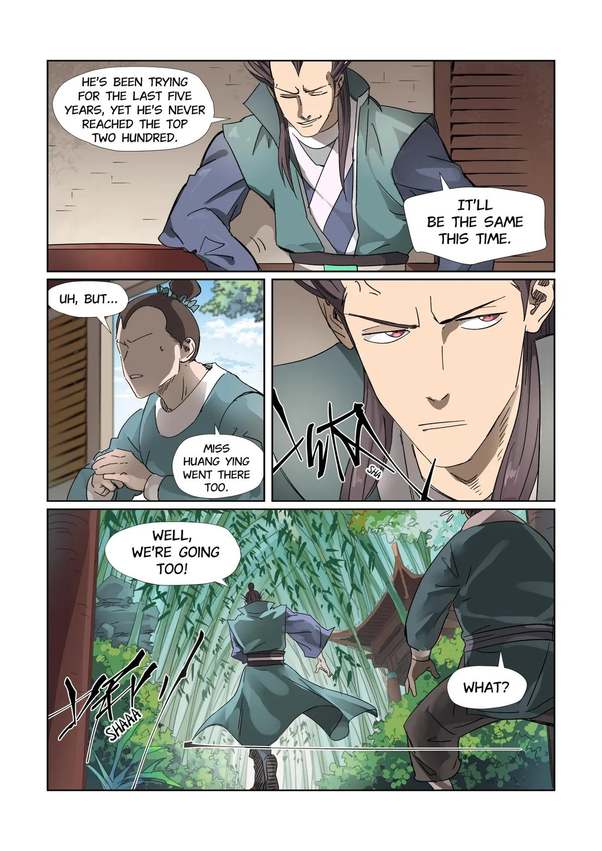 Tales of Demons and Gods Chapter 310.5 – Page 4