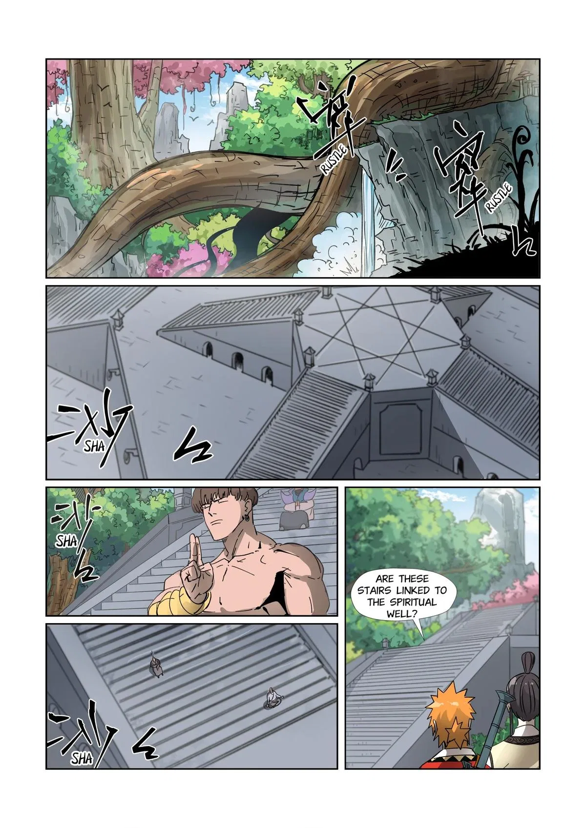 Tales of Demons and Gods Chapter 310.5 – Page 5