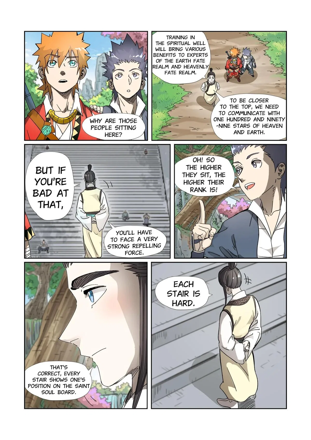 Tales of Demons and Gods Chapter 310.5 – Page 6