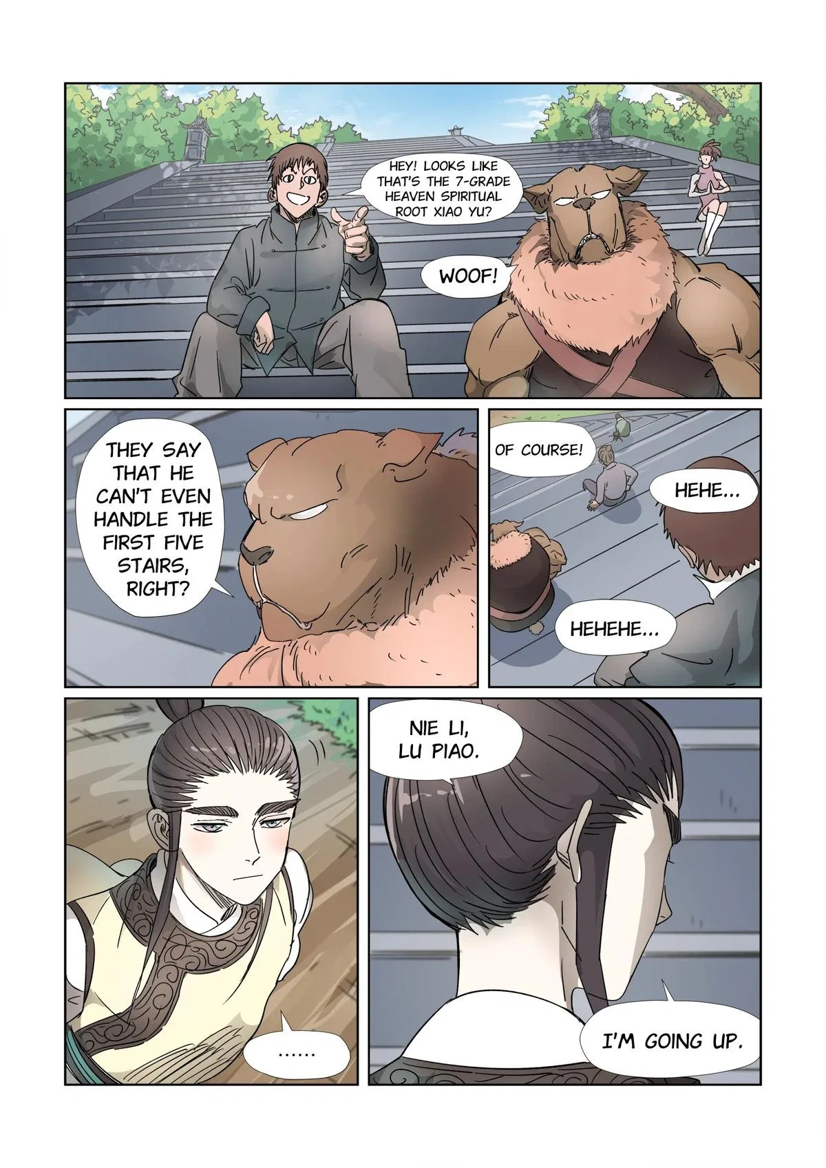 Tales of Demons and Gods Chapter 310.5 – Page 7