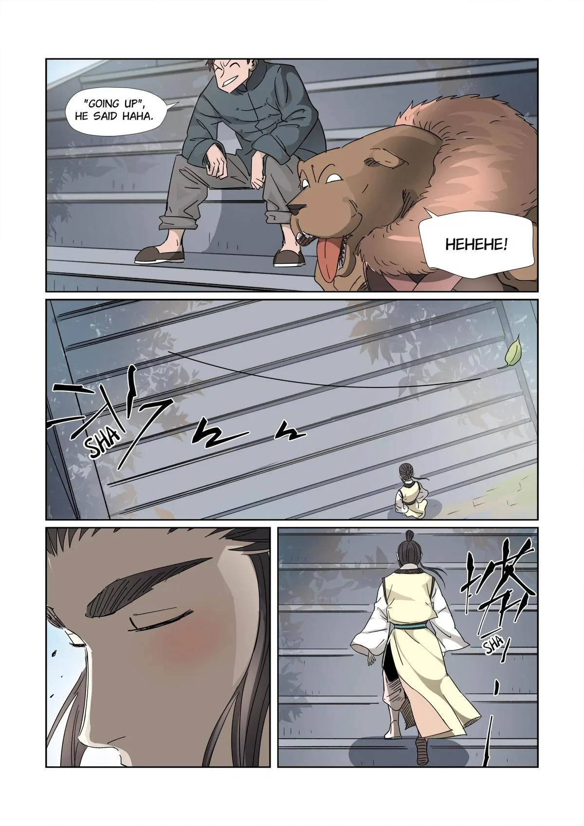 Tales of Demons and Gods Chapter 310.5 – Page 8