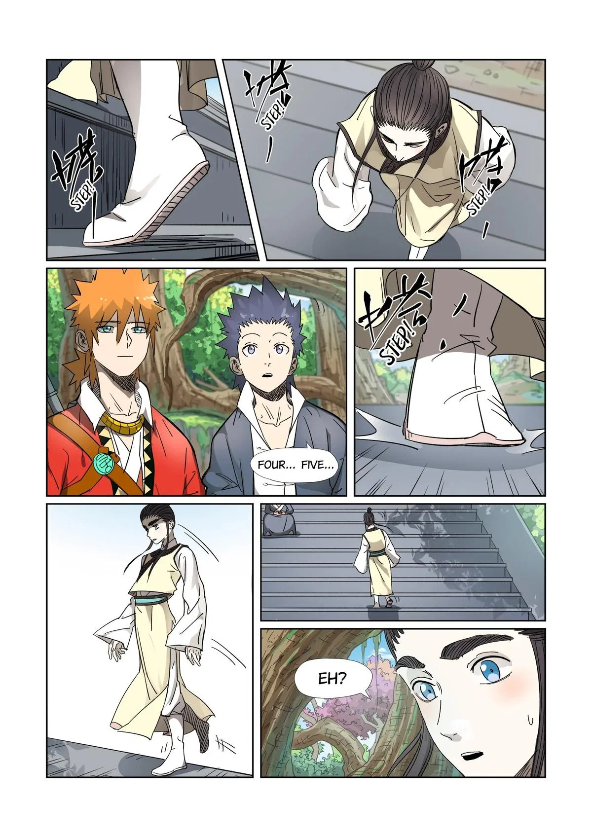 Tales of Demons and Gods Chapter 310.5 – Page 9