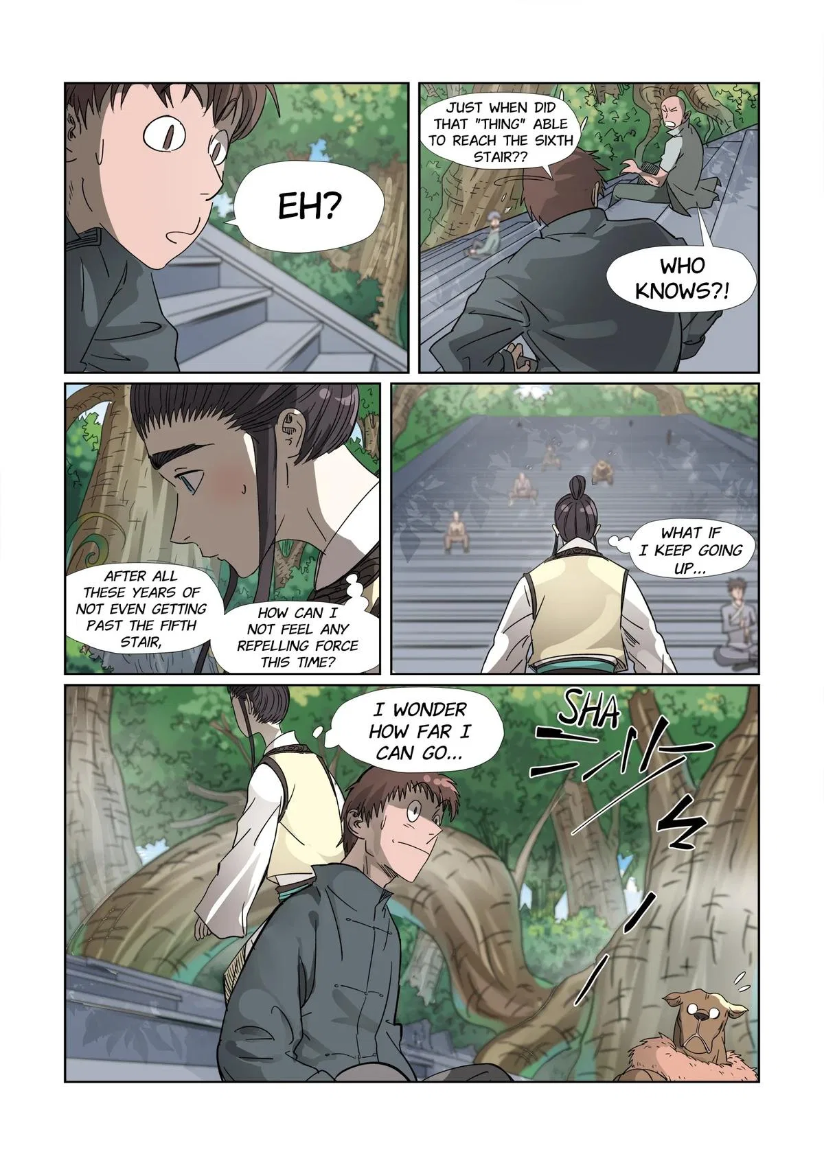Tales of Demons and Gods Chapter 310.5 – Page 10