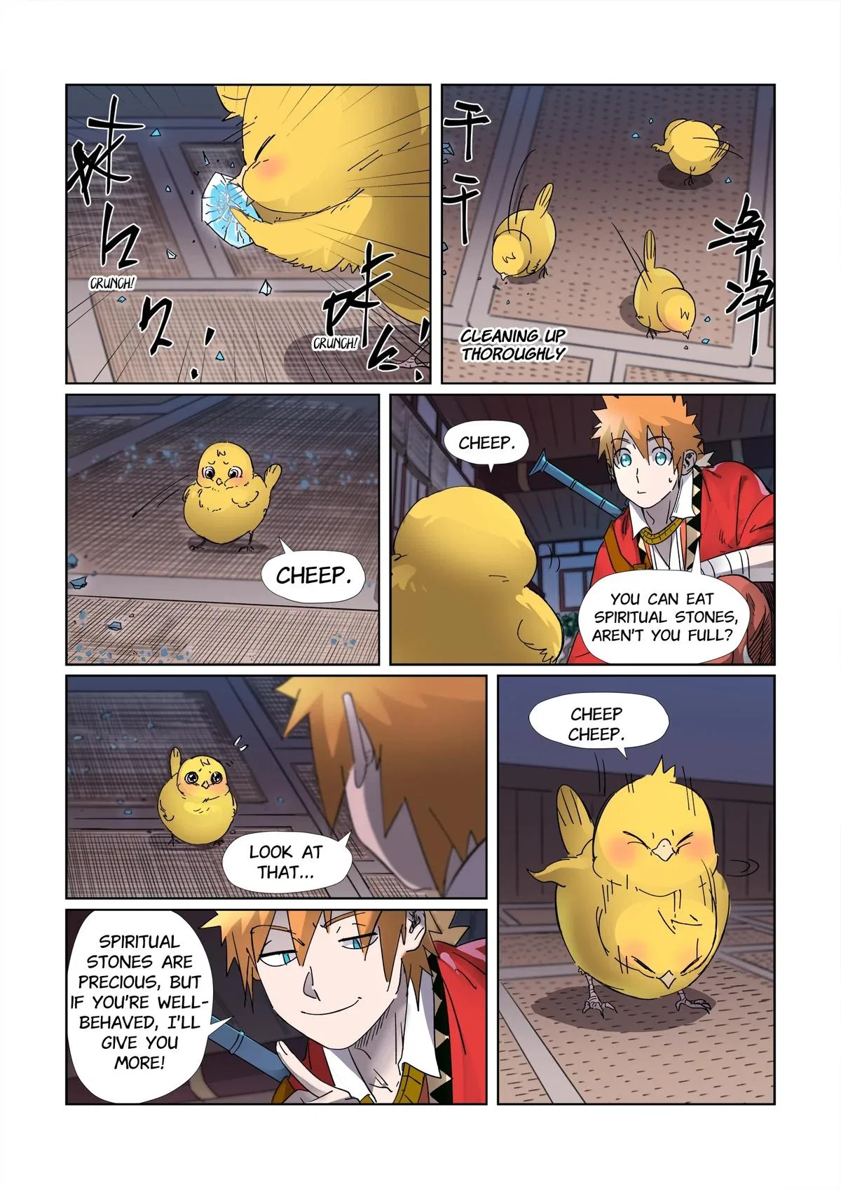 Tales of Demons and Gods Chapter 309.5 – Page 2