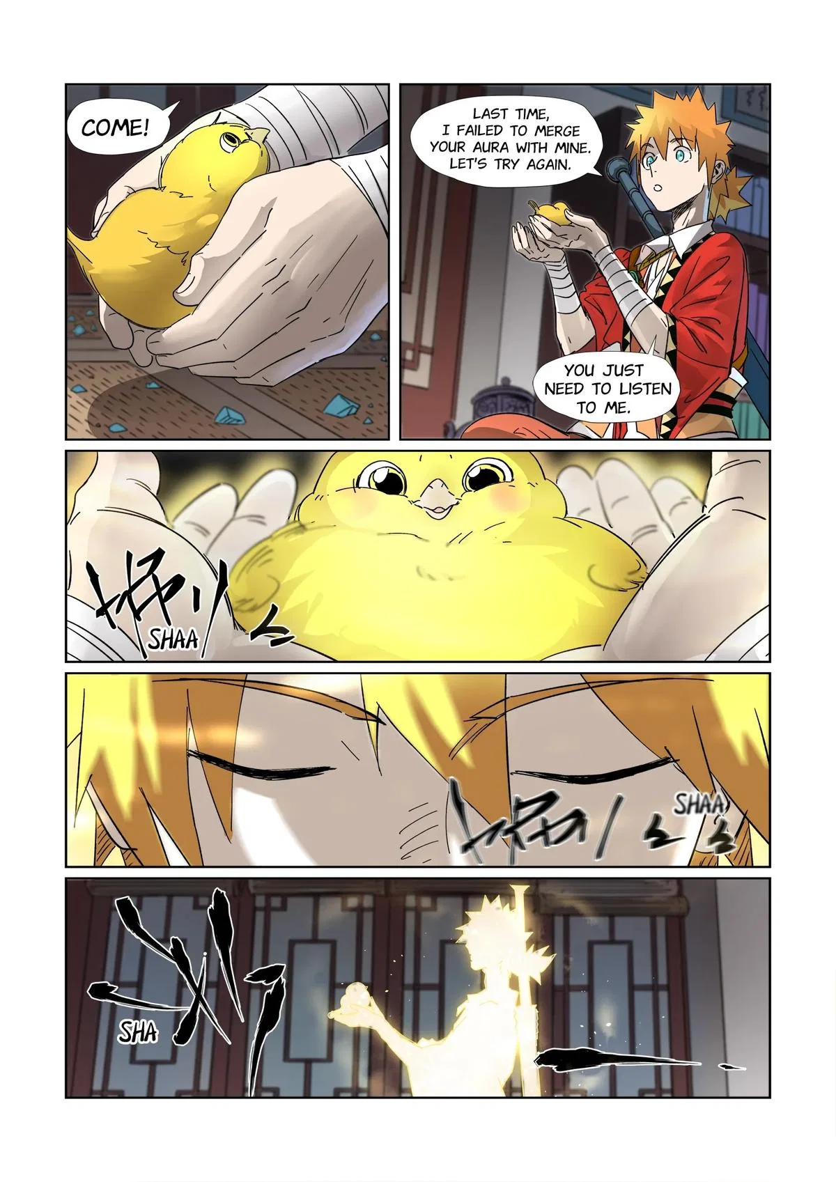 Tales of Demons and Gods Chapter 309.5 – Page 3