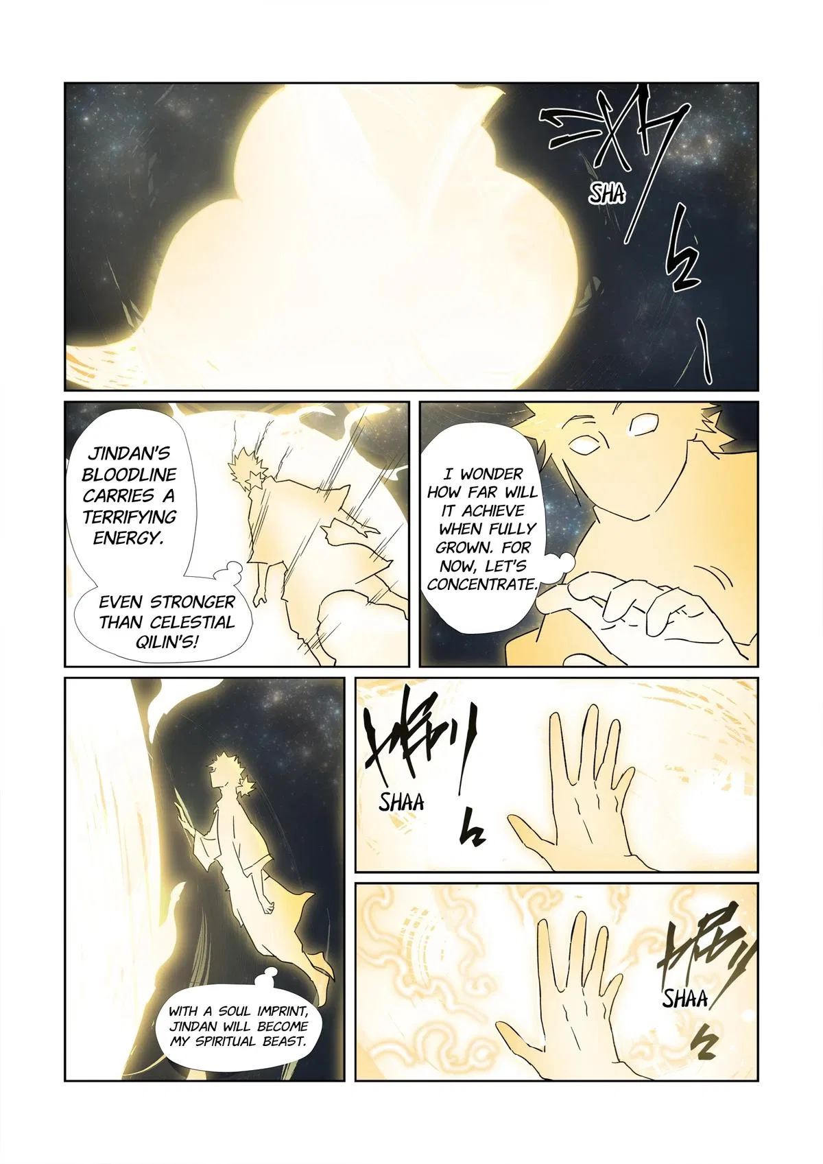 Tales of Demons and Gods Chapter 309.5 – Page 4