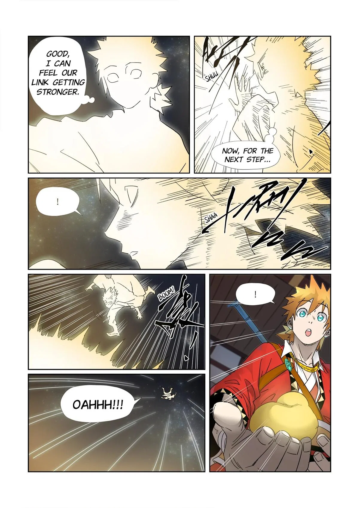 Tales of Demons and Gods Chapter 309.5 – Page 5