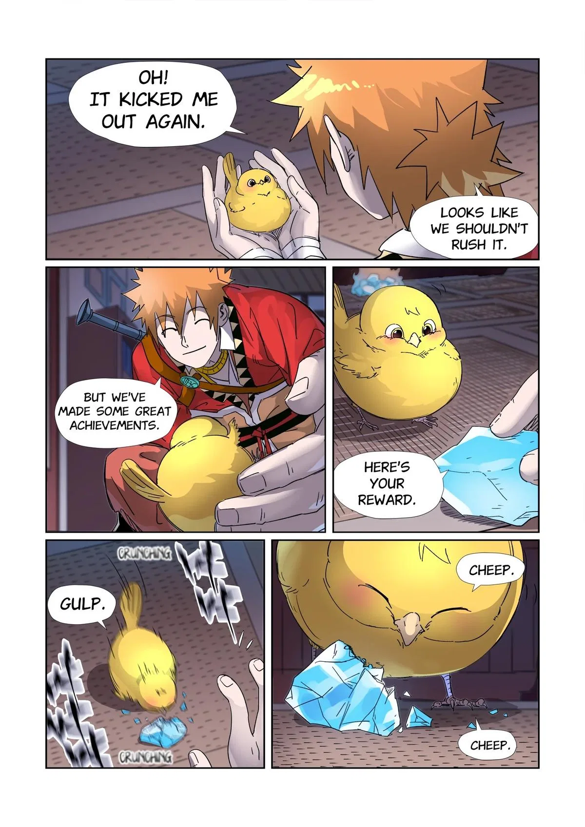 Tales of Demons and Gods Chapter 309.5 – Page 6