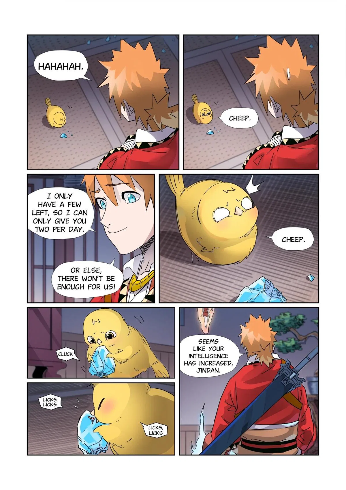 Tales of Demons and Gods Chapter 309.5 – Page 7