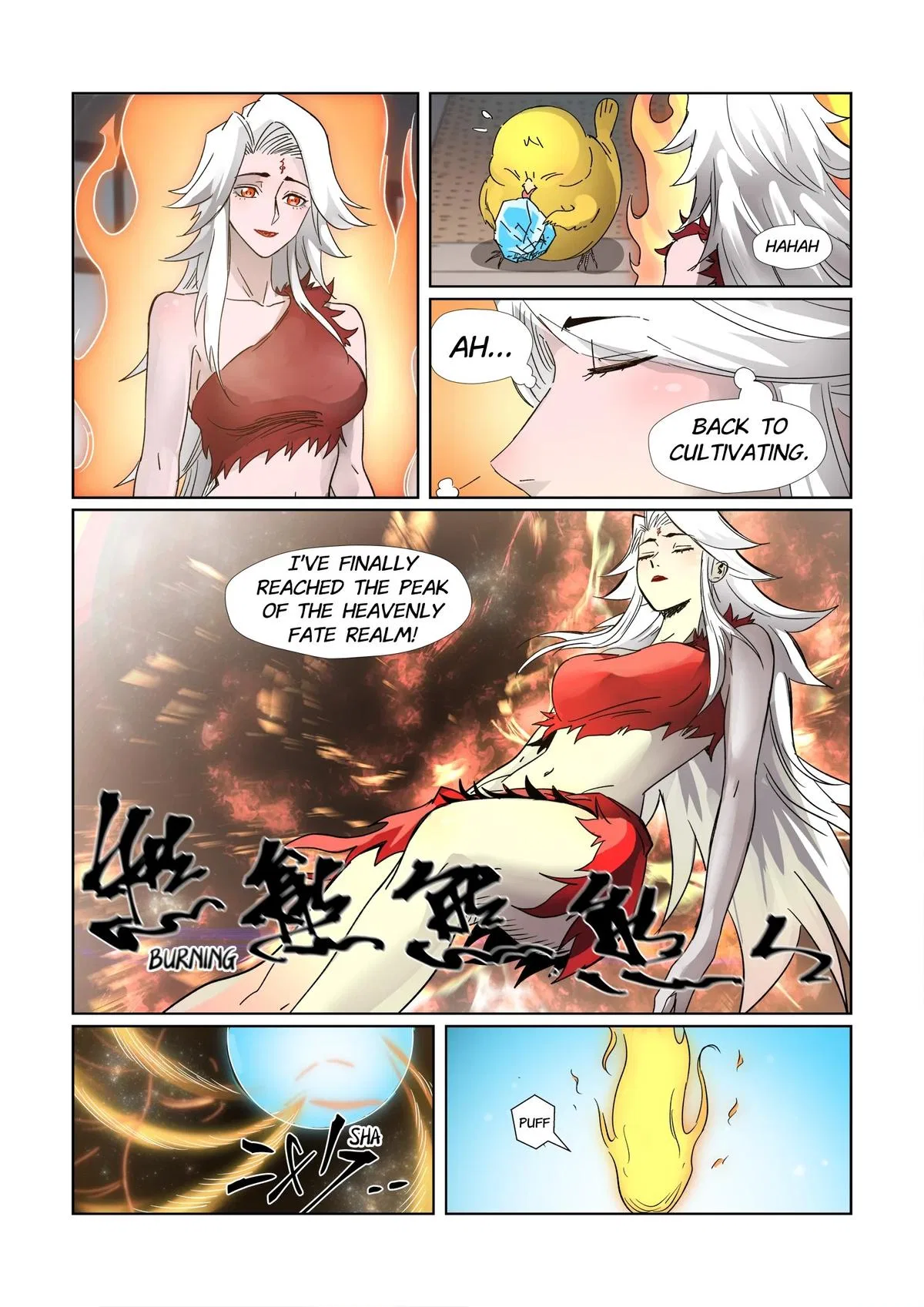 Tales of Demons and Gods Chapter 309.5 – Page 8