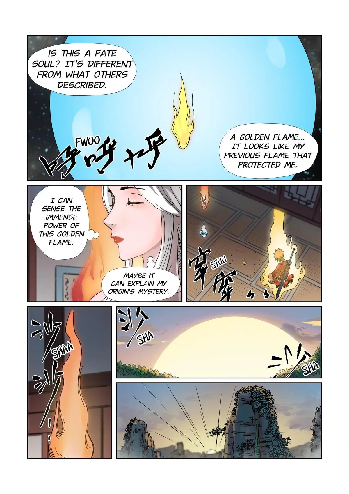 Tales of Demons and Gods Chapter 309.5 – Page 9