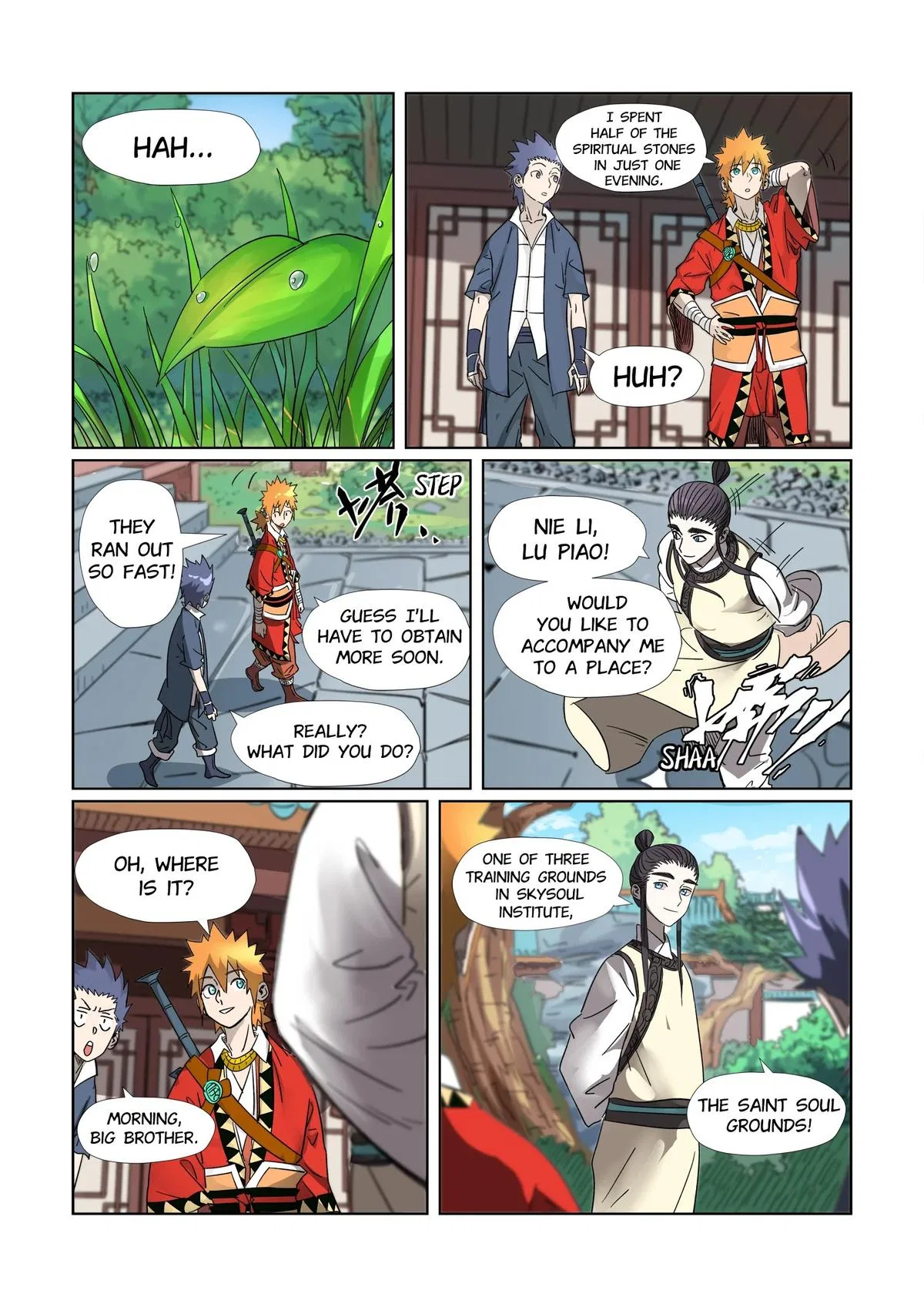 Tales of Demons and Gods Chapter 309.5 – Page 10