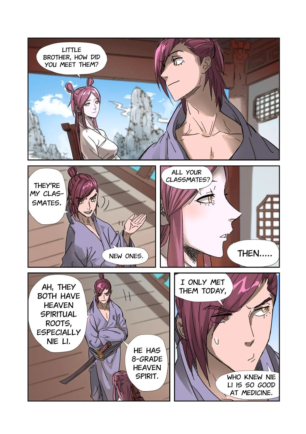 Tales of Demons and Gods Chapter 308.5 – Page 2