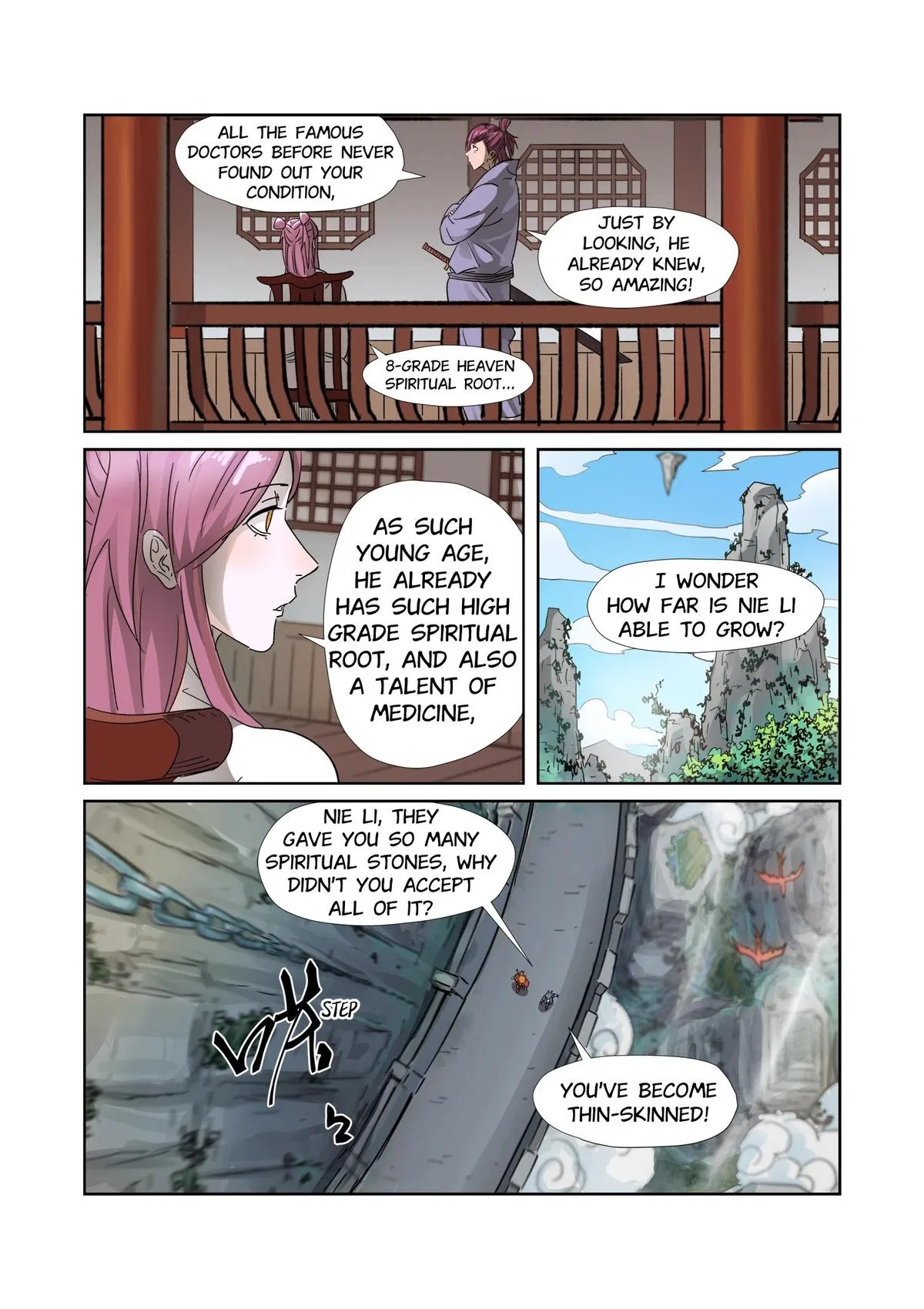 Tales of Demons and Gods Chapter 308.5 – Page 3