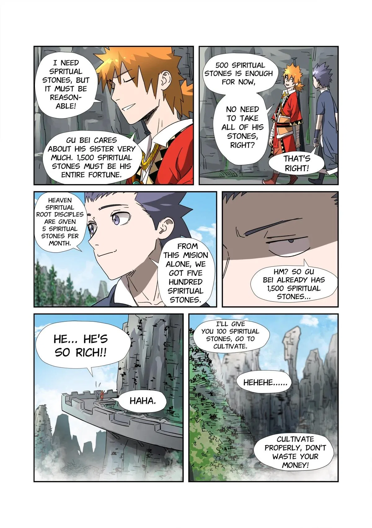 Tales of Demons and Gods Chapter 308.5 – Page 4