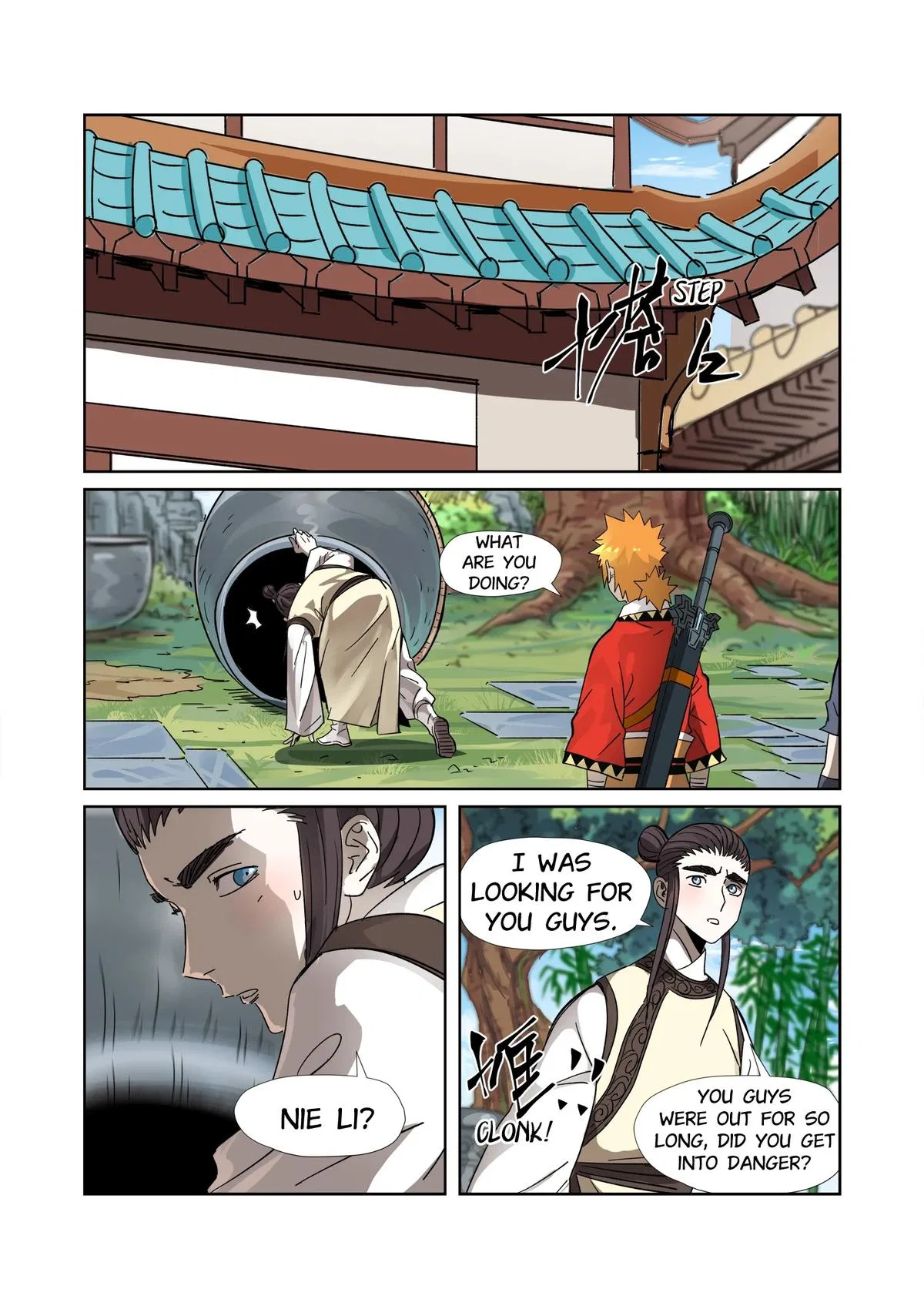 Tales of Demons and Gods Chapter 308.5 – Page 5