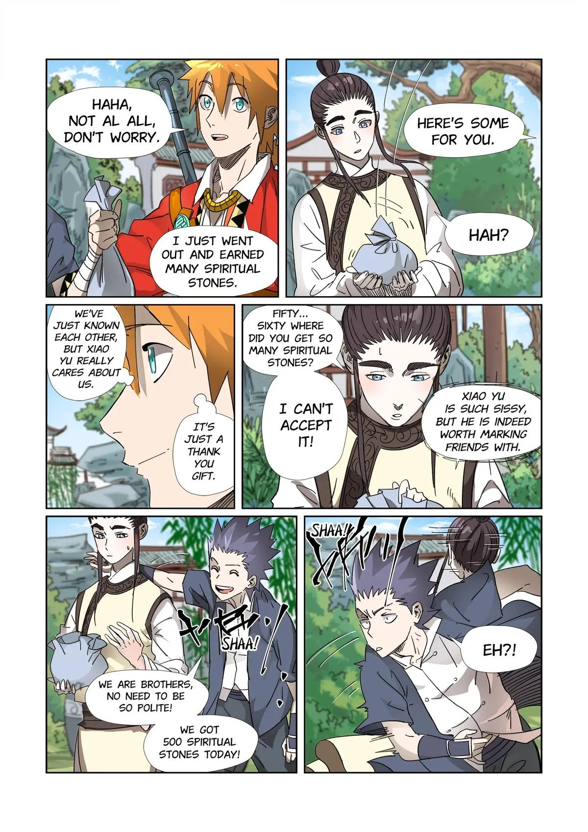 Tales of Demons and Gods Chapter 308.5 – Page 6